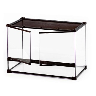 Eterins Reptilienkäfig, Zuchtgehäuse, Leopa-Käfig, Terrarium, für Eidechsen, Schlangen, Geckos, Schildkröten, Glasgehäuse mit