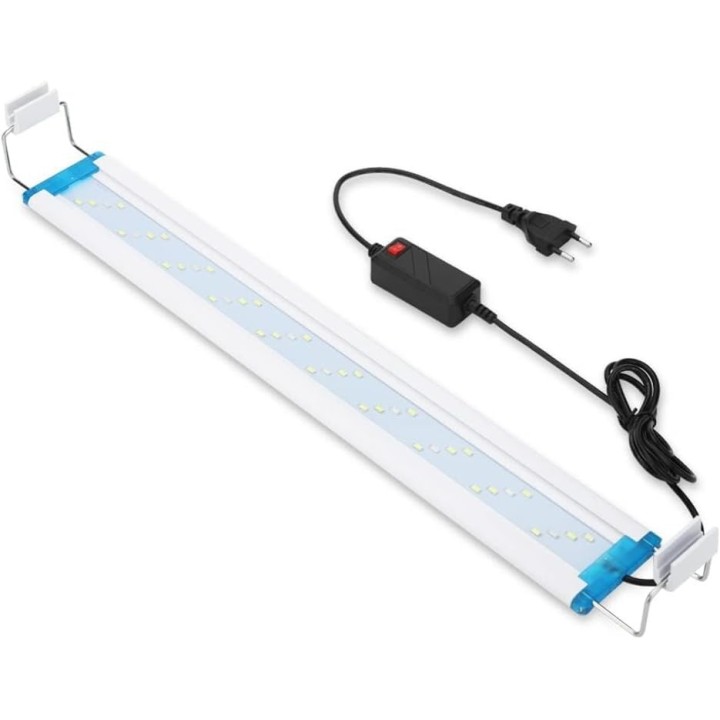 Aquarium Aquarium Kompatibel mit Aquarien von 28cm bis LED Ultra Energy Wasserpflanze Aquarium Fisch Weiß Licht Licht, Licht,