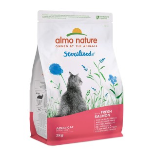 Almo Nature Sterilised mit Frischem Lachs 2kg