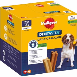 Pedigree DentaStix für mittelgroße Hunde 56 Stück