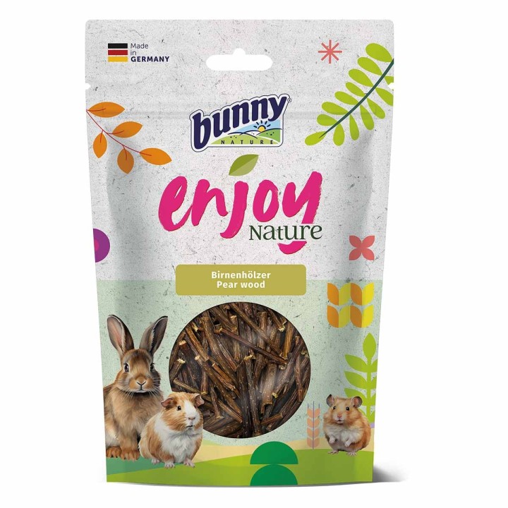 Bunny EnjoyNature Birnenhölzer 100g