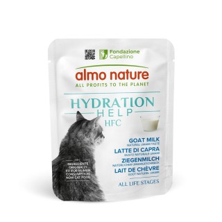 Almo Nature Hydration Help Ziegenmilch 24x50g