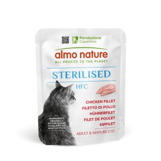 Almo Nature HFC Sterilised Hühnerfilet 24x50g