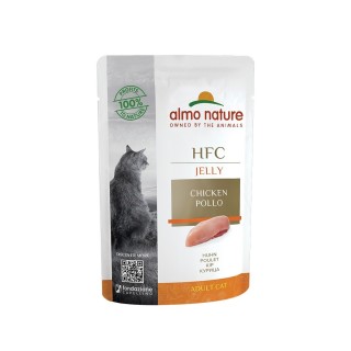 Almo Nature HFC Jelly Huhn 24x55g