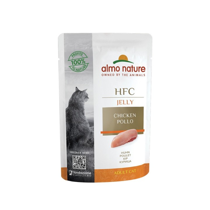 Almo Nature HFC Jelly Huhn 24x55g