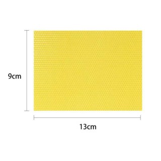 Bienenzuchtwerkzeuge: Bienenwachs-Waben-Grundlagenblätter, 10er- oder 30er-Pack honeycomb foundation