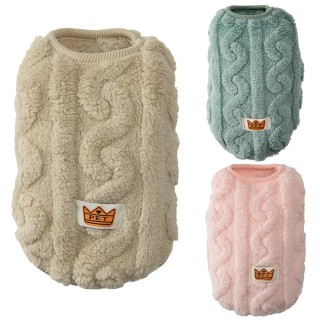 Winter-Hundekleidung, bequemes Haustier-Fleece, warmes Kostüm, Chihuahua, weicher Pullover, Mantel, Jacke, Kätzchenbekleidung