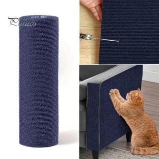 Katzenkratzmöbelschutz, selbstklebende Katzenkratzmatte, klebrige Wandkratzspielmatte, Sofa-Couch-Schutz vor Katzenkrallen M