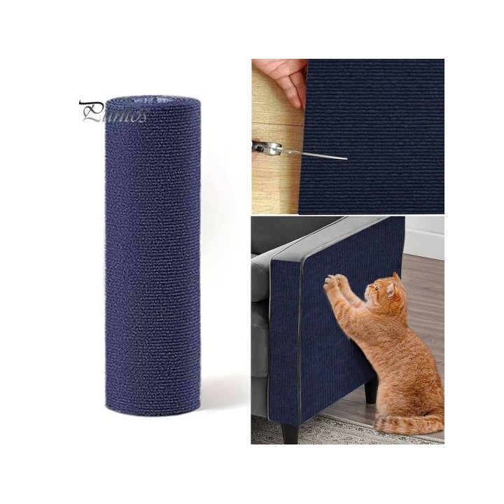 Katzenkratzmöbelschutz, selbstklebende Katzenkratzmatte, klebrige Wandkratzspielmatte, Sofa-Couch-Schutz vor Katzenkrallen M