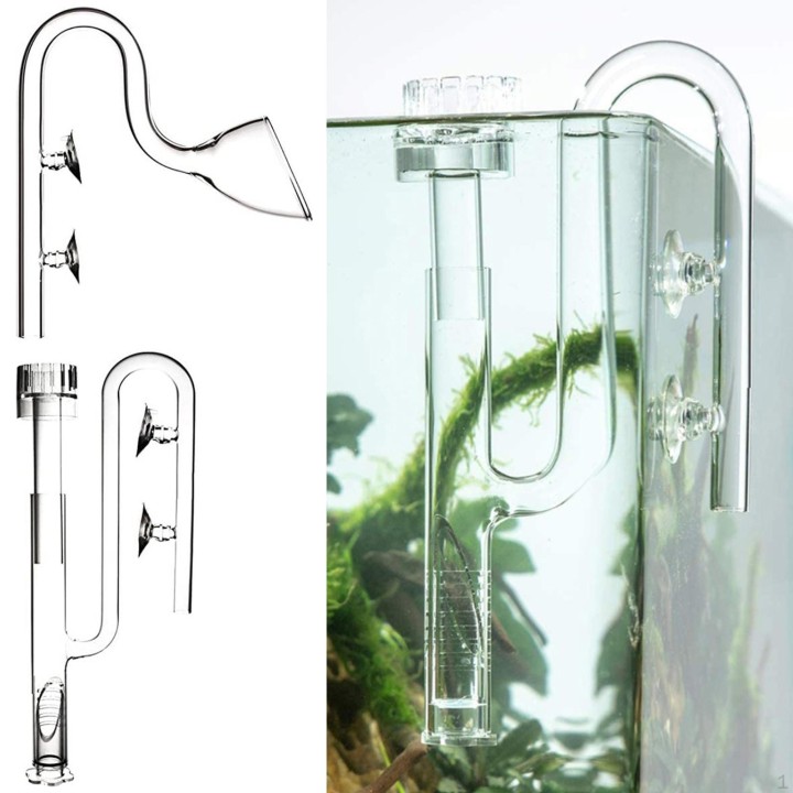 Aquarium Lily Saugnapf liefert Anschluss 13/17 mm verstellbarer Filter für Pflanzenwassertank-Schläuche 17mm