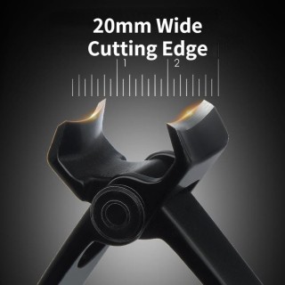 Nagelknipser für Hunde und Katzen, für dicke Nägel, Trimmer, Maniküre, Edelstahl, professionelle Schere mit weitem Hals, für