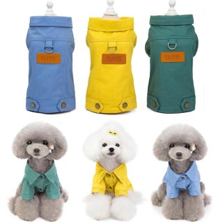 S-XXL warme Winter-Hundekleidung für kleine Hunde, Welpen, Haustierkleidung, Jacke, Outfits, Katzenkleidung, Denim, Hunde, Ch