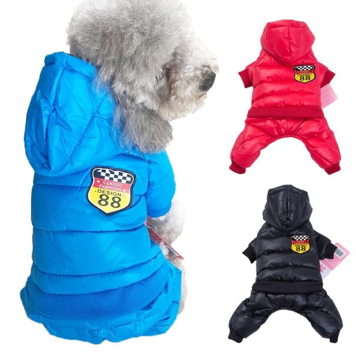 Winter Warme Haustier Kleidung Für Kleine Hunde Welpen Kleidung Chihuahua Hoodies Französische Bulldogge Bekleidung Mops Mant