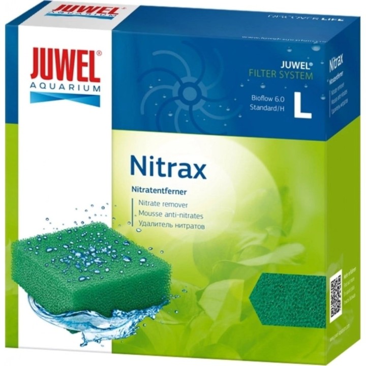 Juwel Nitrax Nitratfilterschwamm, L - Standard / Bioflow 6.0