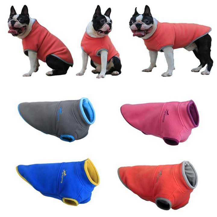 Wintermantel für Hunde, Kleidung für kleine und mittelgroße Hunde, Welpen, Katzen, Jacke, französische Bulldogge, Chihuahua,