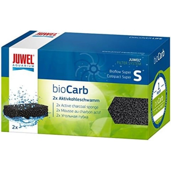 Juwel bioCarb Kohleschwamm, S - Super
