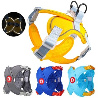 Atemschutzweste für Haustiere für kleine und mittelgroße Hunde, Reflexzonenmassage, Halsband, Chihuahua, Mops, Fellarmband, T