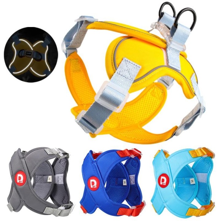 Atemschutzweste für Haustiere für kleine und mittelgroße Hunde, Reflexzonenmassage, Halsband, Chihuahua, Mops, Fellarmband, T