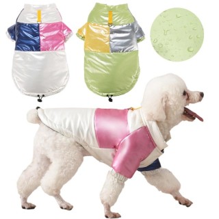Warme Winter-Hundekleidung, Outfits, zweibeinige Kleidung, Freizeitkleidung, wasserdichte Haustierjacke, Mäntel für französis
