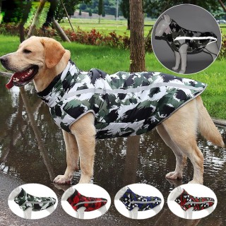 Wasserdichte große Hundejacke, Winter, warme Haustier-Hundekleidung für kleine Hunde, Welpenmantel, Chihuahua, Mops, Labrador