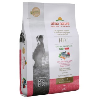 Almo Nature HFC Adult Hund M-L Lachs - 8 kg