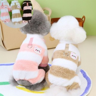 Neu Und Winter Kleidung Haustier Pullover Kleine Und Mittlere Hund L braun