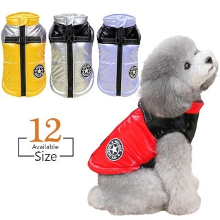 Haustier Hunde Warme Jacke Mantel Hunde Kleidung Outfit Weste Mops Chihuahua Ropa Para Perros Für Kleine Mittelgroße Hunde Ko