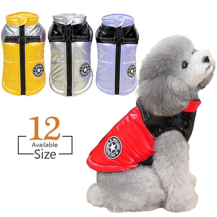 Haustier Hunde Warme Jacke Mantel Hunde Kleidung Outfit Weste Mops Chihuahua Ropa Para Perros Für Kleine Mittelgroße Hunde Ko