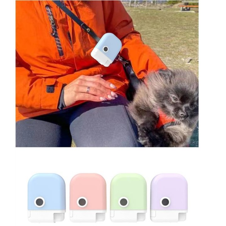 DL Tragbare Hunde-Leckerli-Tasche, Haustier-Hundetrainings-Hüfttasche, Outdoor-Futterspender, Welpen-Snack-Beutel, Lebensmitt