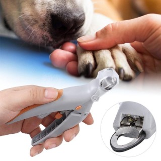 Nagelknipser für Hunde, elektrisch, mit LED-Licht, für Katzen und Hunde One Size