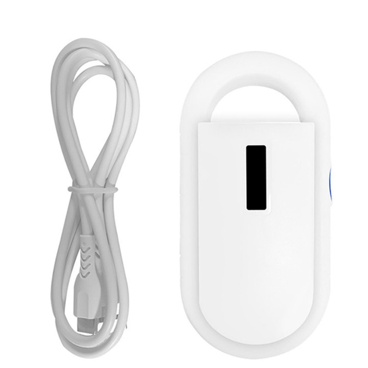 Universeller Mikrochip-Scanner für Haustiere mit Hintergrundbeleuchtungsbildschirm Fdx-b/Id64 Speichert 3000 Daten weiß