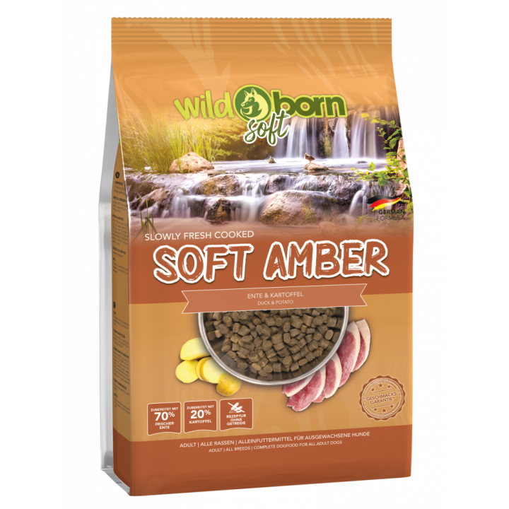Wildborn Soft Amber 4 kg