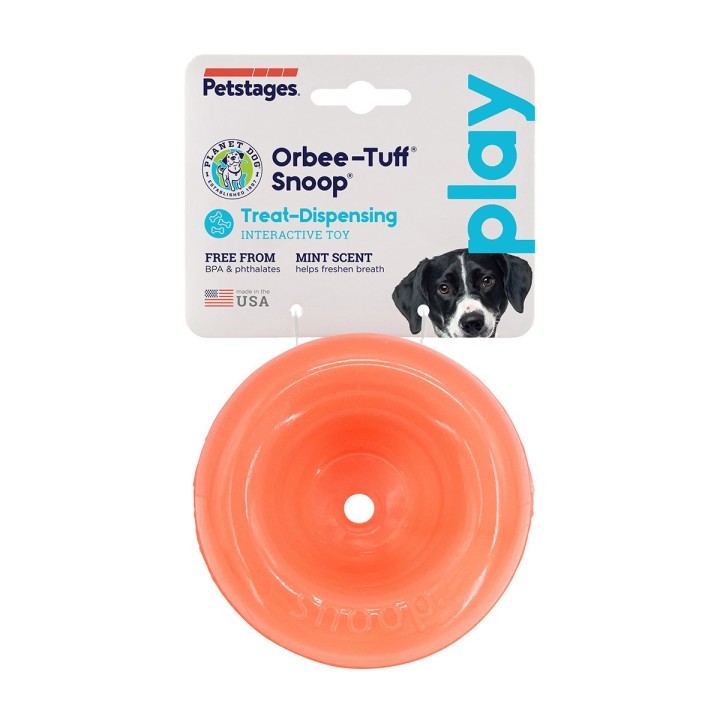 Planet Dog Hundespielzeug Lil' Snoop rot für kleine Hunde