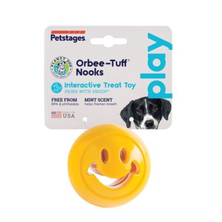 Planet Dog Nook Einsatz für Hundespielzeug Snoop gelb