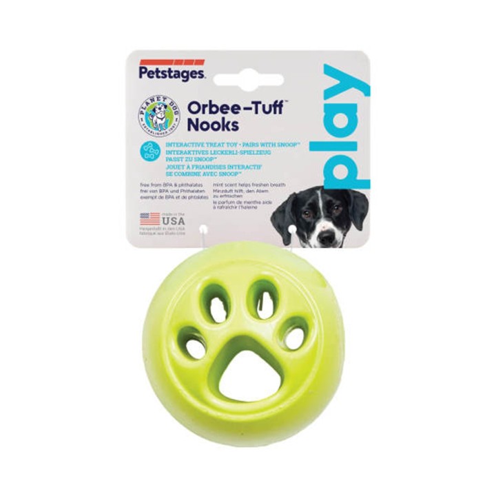 Planet Dog Nook Einsatz für Hundespielzeug Snoop grün