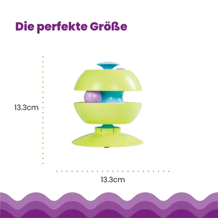 Catstages Twist-A-Ball Track