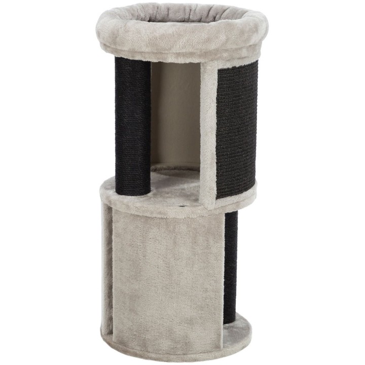 Trixie Cat Tower Giorgia grau ø 38×82 cm
