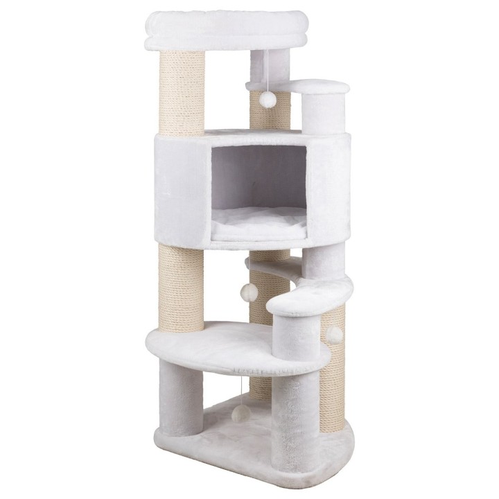 Trixie Kratzbaum XXL Zita weiß 147 cm