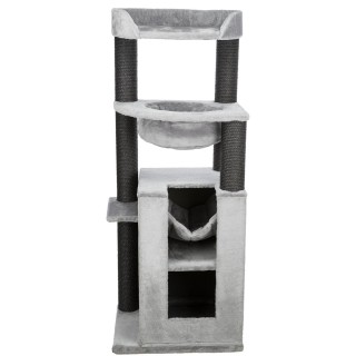 Trixie Kratzbaum XXL Leandro hellgrau 163 cm