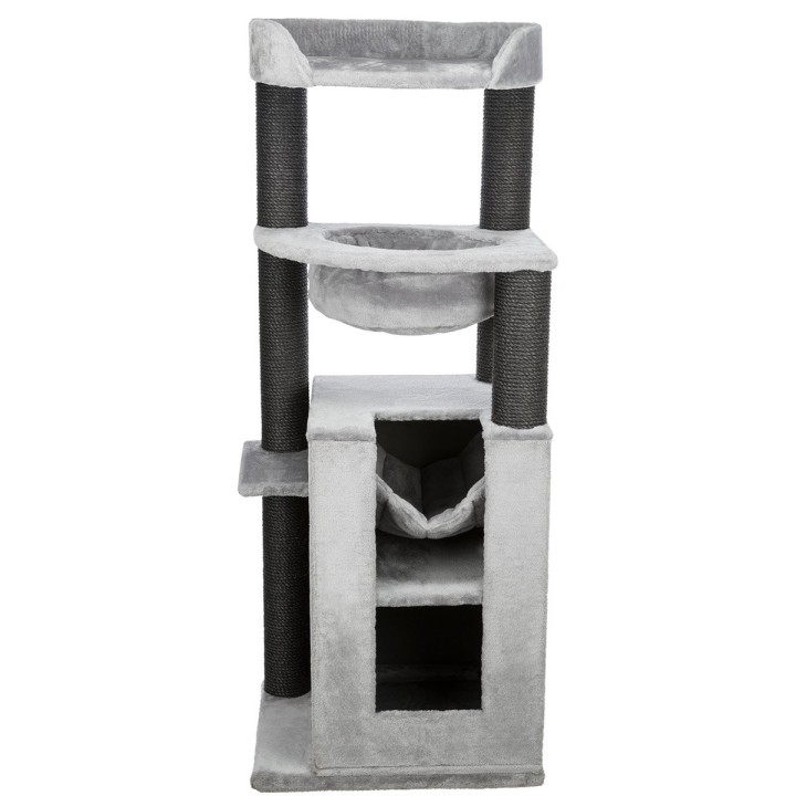 Trixie Kratzbaum XXL Leandro hellgrau 163 cm