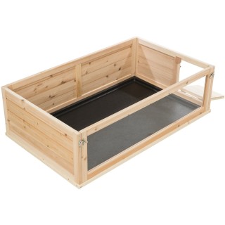 Trixie Indoor Gehege für Meerschweinchen 100×30×60 cm