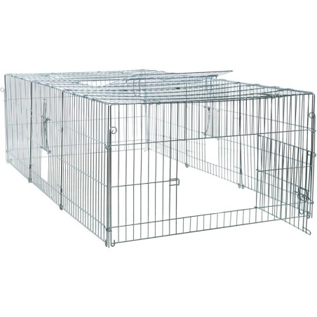 Trixie natura Freilaufgehege mit Abdeckung 216×65×116 cm