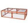 Trixie natura Freilaufgehege mit Abdeckung 174×48×109 cm