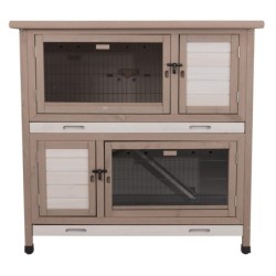 Trixie natura Kleintierstall mit Wärmedämmung 116×113×65 cm