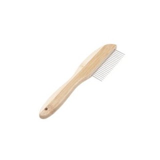 Bamboo Hunde-Fellpflege [Entwirrungskamm, 21 Zinken]