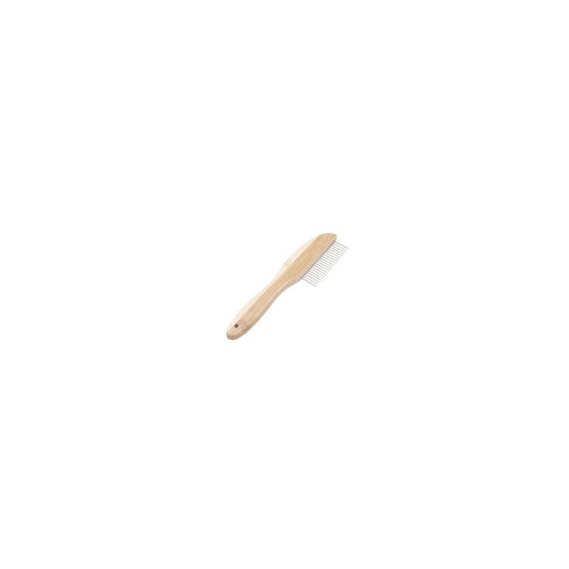 Bamboo Hunde-Fellpflege [Entwirrungskamm, 21 Zinken]