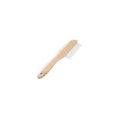 Bamboo Hunde-Fellpflege [Entwirrungskamm, 21 Zinken]