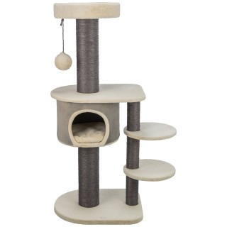 Trixie Kratzbaum Marcello creme/grau 140 cm