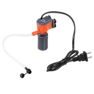 Aquarium Aquarium Innenfilter Sauerstoff Tauchwasserpumpe AC Chinesischer Standardstecker