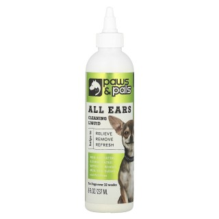 Paws & Pals, Reinigungslösung für das ganze Ohr, 237 ml (237 ml)